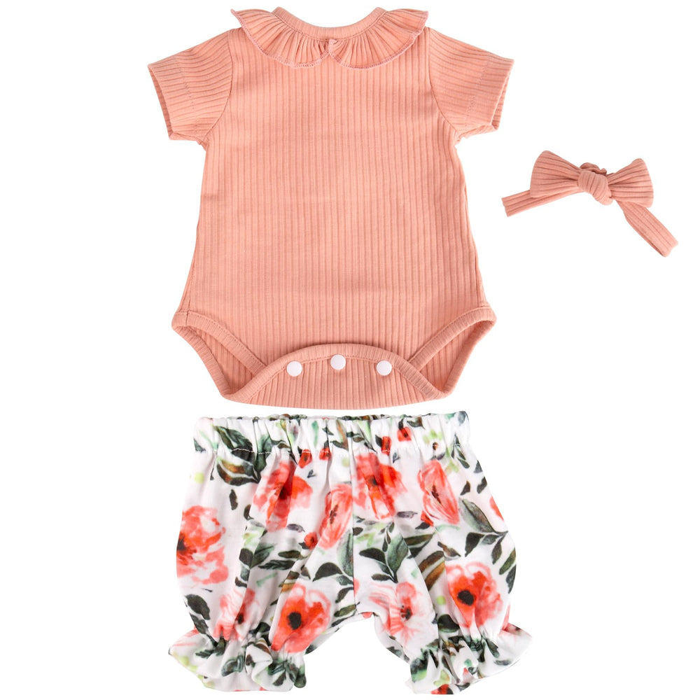 Aori Reborn pink shirt for 20-inch dolls; easy dressing and vibrant color.