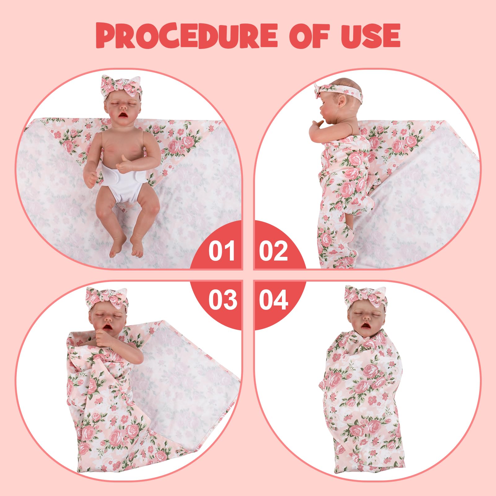 Aori Reborn 3-piece set includes blanket, headband, hat