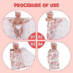 Aori Reborn 3-piece set includes blanket, headband, hat