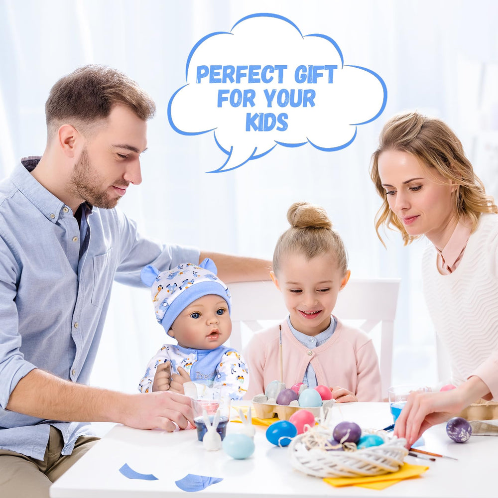 Aori Reborn baby boy birth certificate included for pretend records