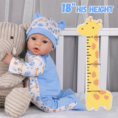 Aori Reborn baby boy gift box ready for arrival and gifting