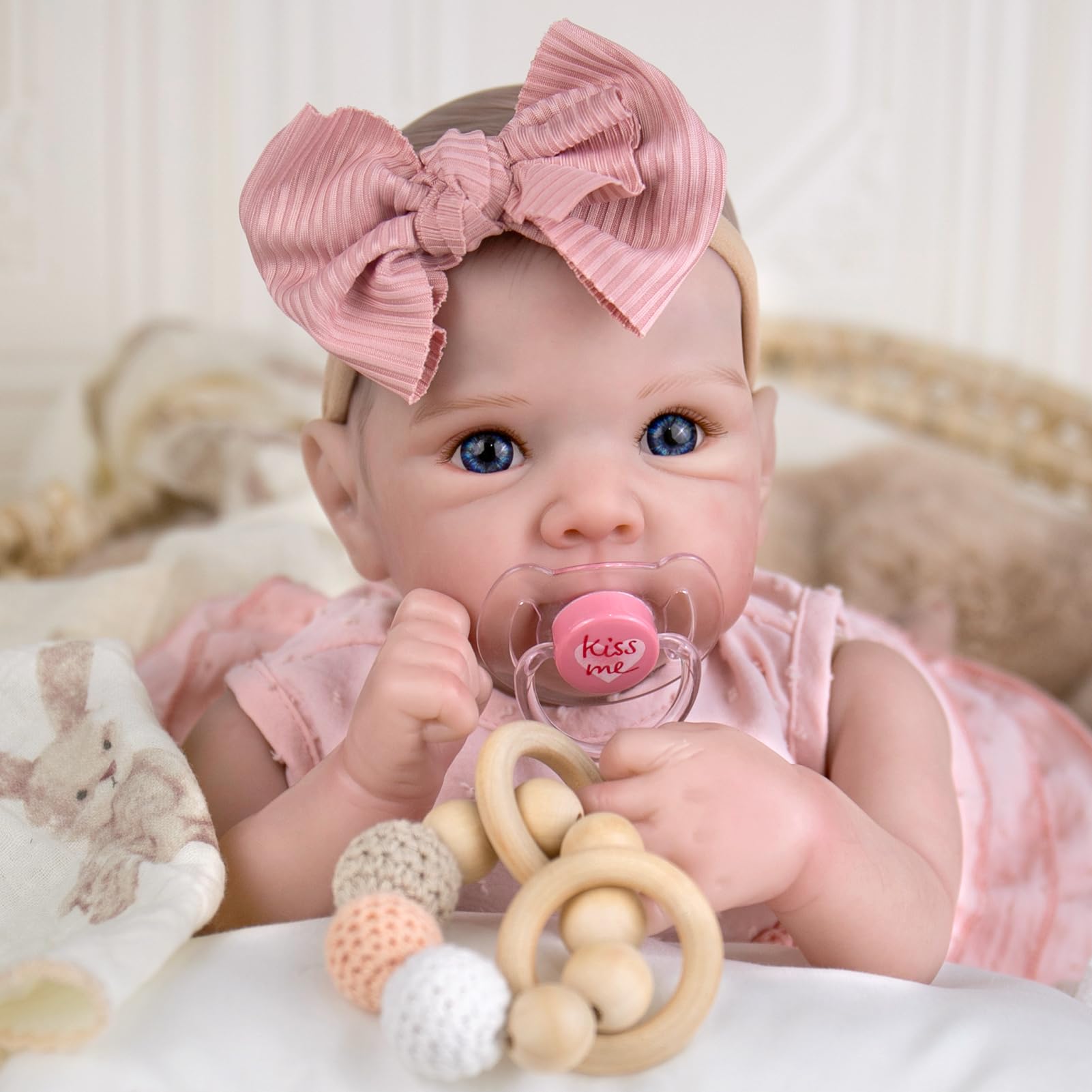 Aori 20-inch reborn doll full body in a natural pose for display or play