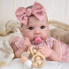 Aori 20-inch reborn doll full body in a natural pose for display or play