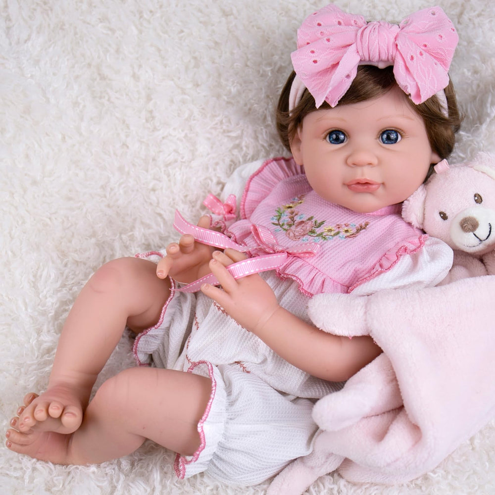 Aori Reborn 22-inch lifelike baby girl for imaginative play