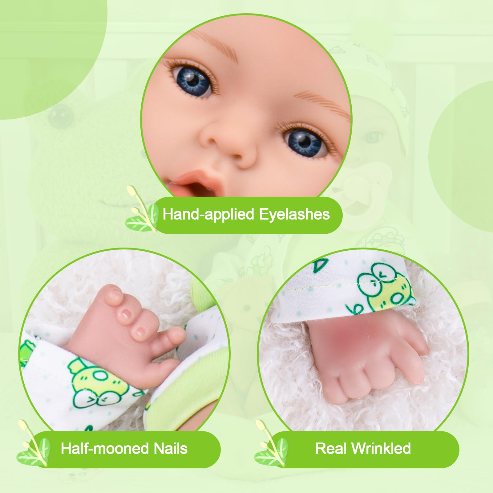 Aori Reborn Boy doll in gift-ready packaging suitable for celebrations