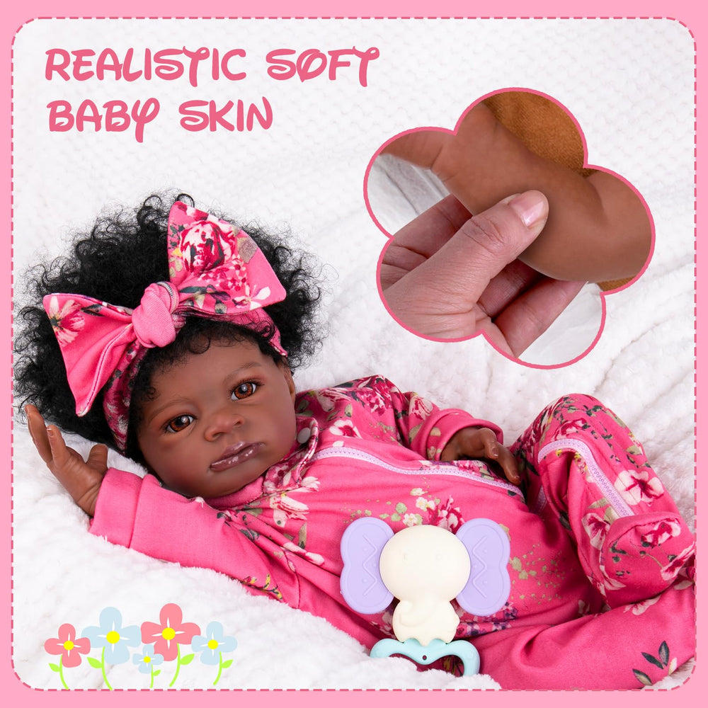 Aori Reborn Baby Doll eye lashes and delicate features for collectible realism.