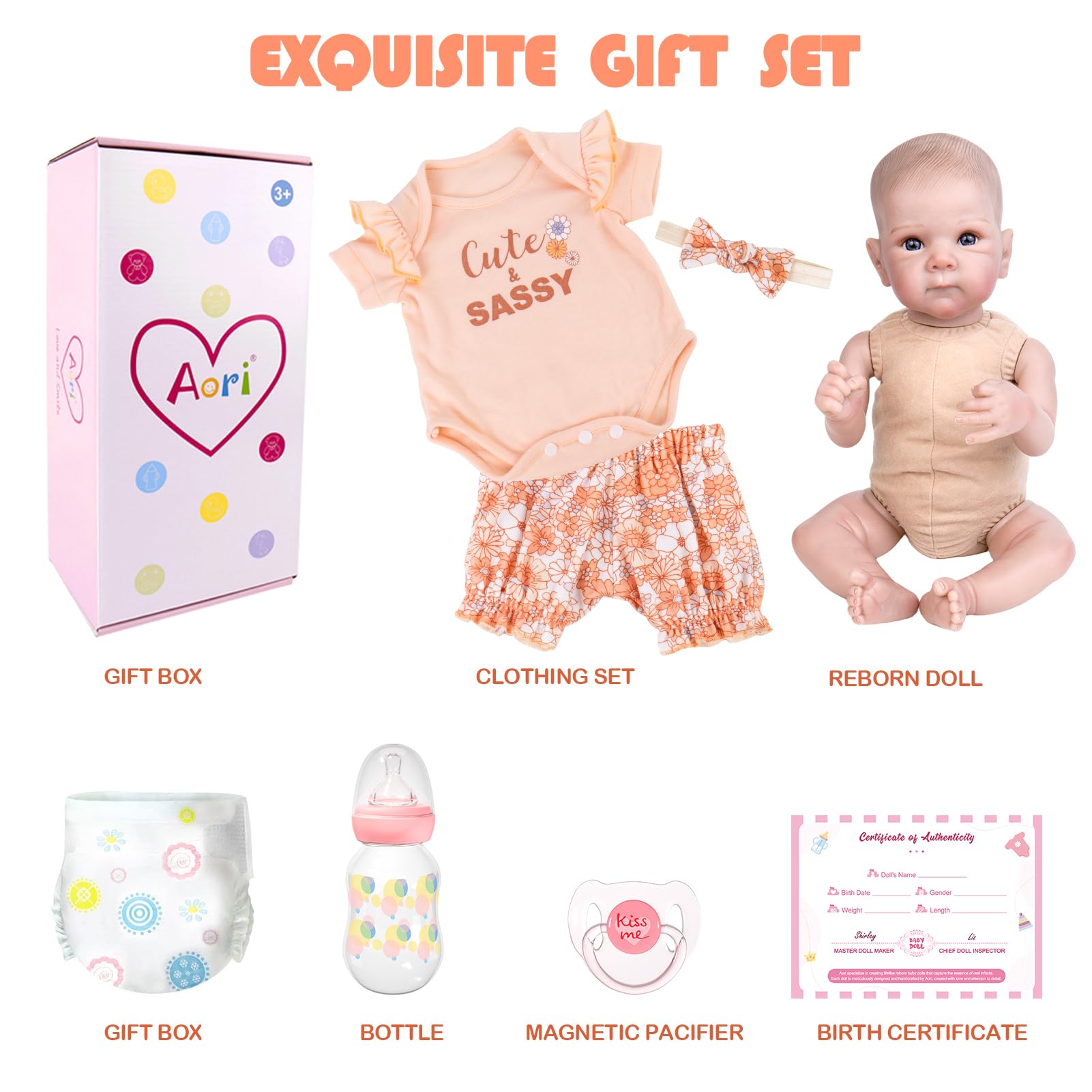 Aori Reborn gift packaging shown as a thoughtful present for kids and collectors.