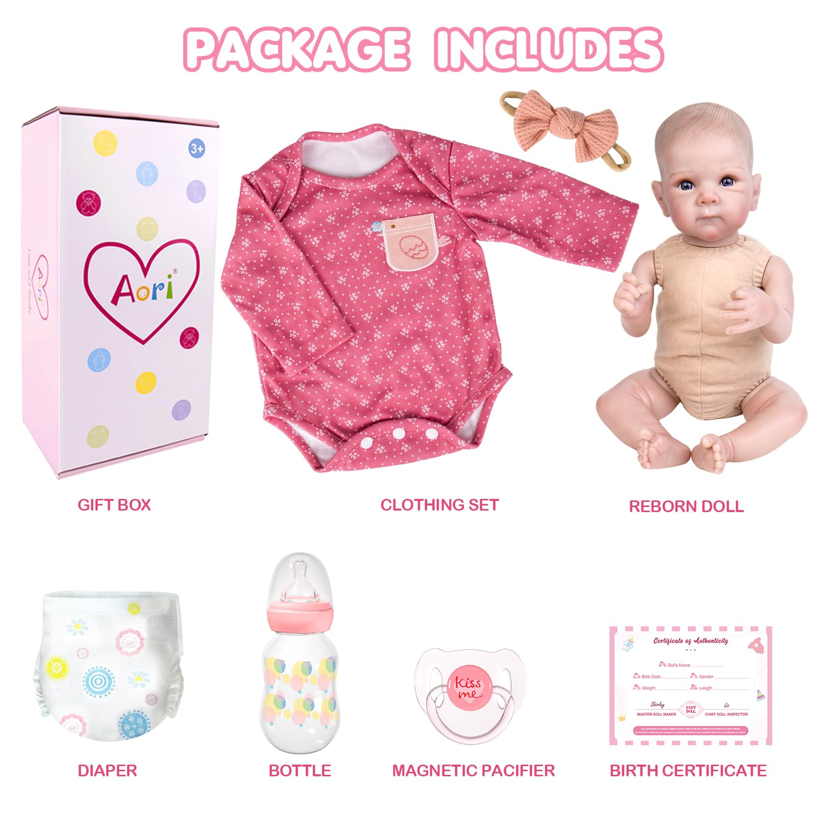 Aori gift-set box showcases a complete set for gifting and sharing.