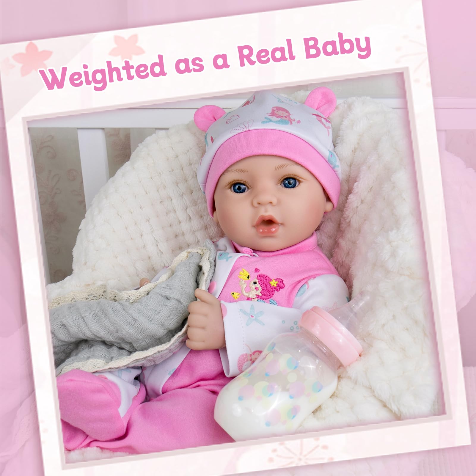 Aori Reborn doll movable head enabling poseable storytelling moments.
