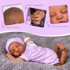 Aori Reborn Baby Doll movable limbs for interactive posing