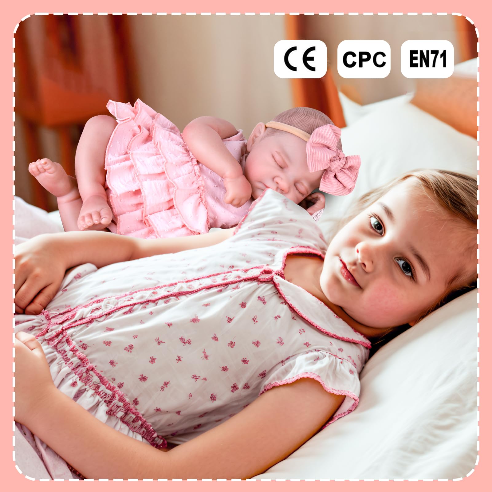 Aori Reborn baby doll outfit set enables mix-and-match fashion play