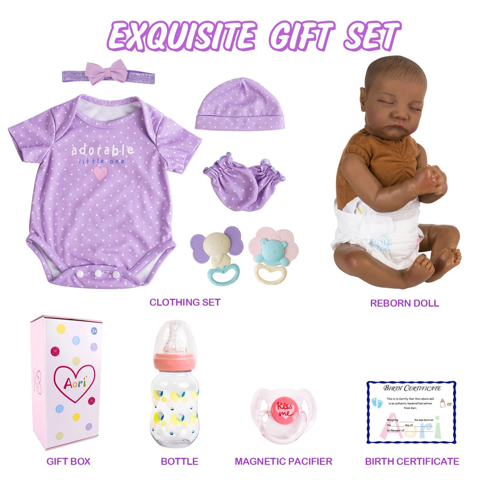Aori Reborn Baby Doll safety-compliant design for kid-friendly play