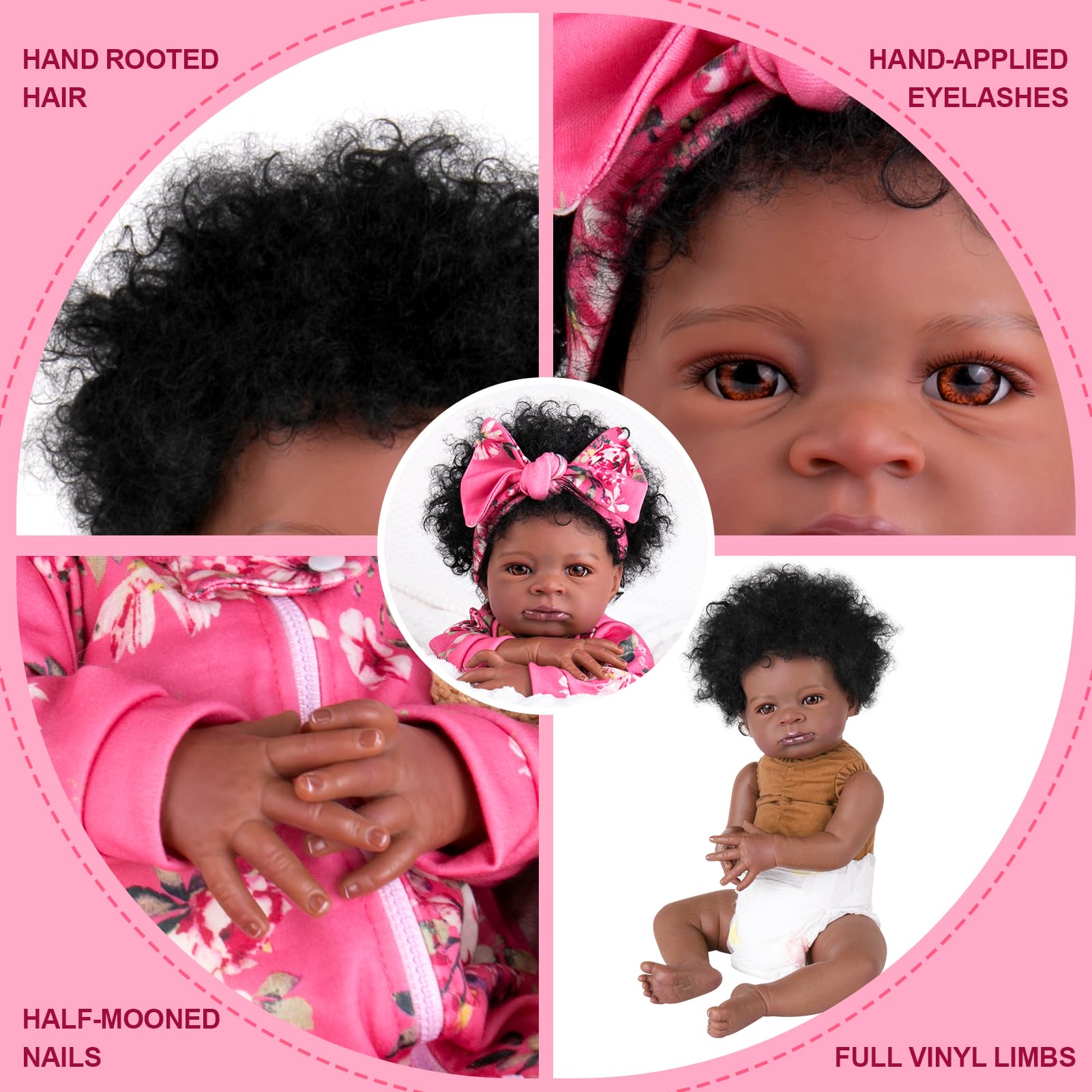 Aori Reborn Baby Doll versatile uses cover display, role-play, and companionship.