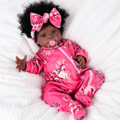 Aori Reborn Baby Doll weighted body provides natural cuddling and posing realism.