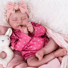 Aori Reborn Baby Dolls 20-inch head and body for lifelike posing.