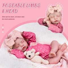 Aori Reborn Baby Dolls dressable newborn clothes for styling.