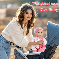 Aori Reborn doll with poseable limbs supports interactive posing and storytelling