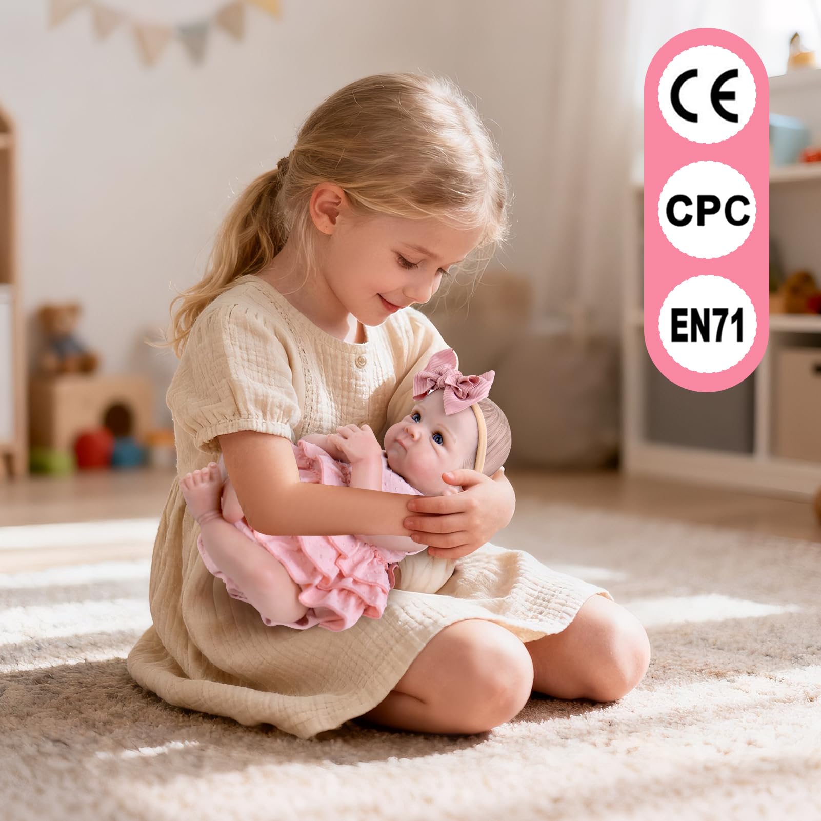 Aori Reborn 20in outfit set enables quick styling and dress-up fun.