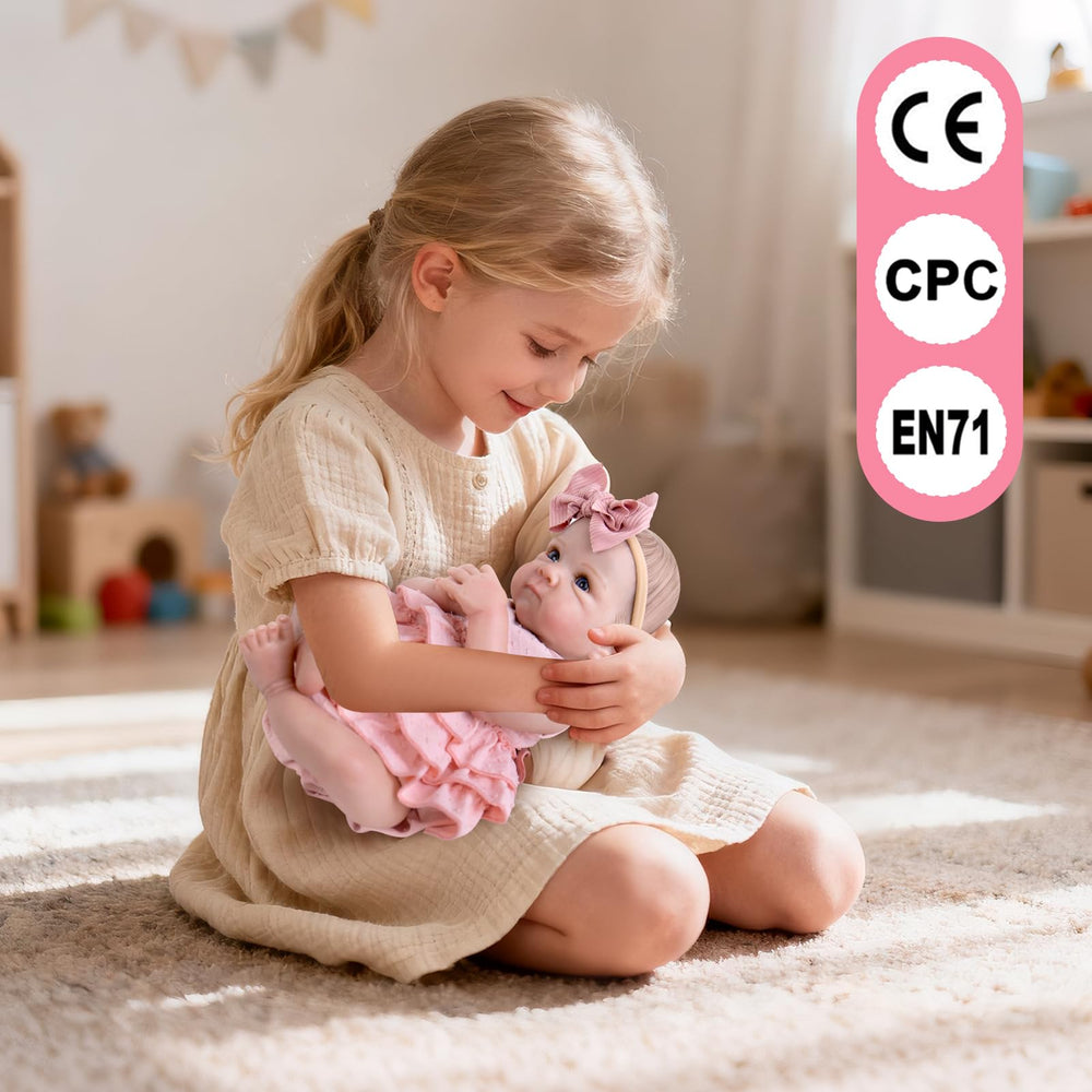 Aori Reborn 20in outfit set enables quick styling and dress-up fun.