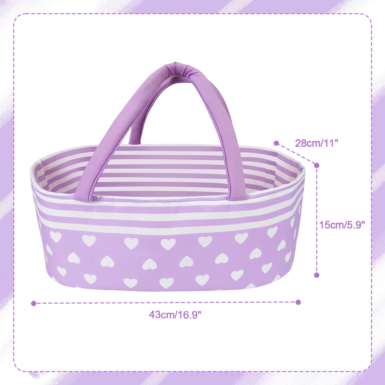 Aori Reborn doll bassinet as a thoughtful gift for kids
