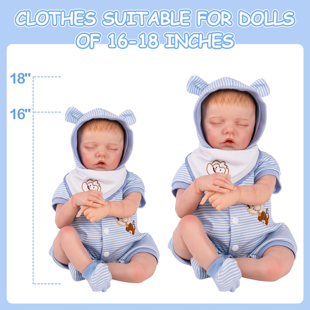 Aori Reborn feeding bottle compatible with 16-18 inch dolls