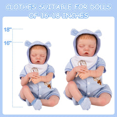 Aori Reborn feeding bottle compatible with 16-18 inch dolls
