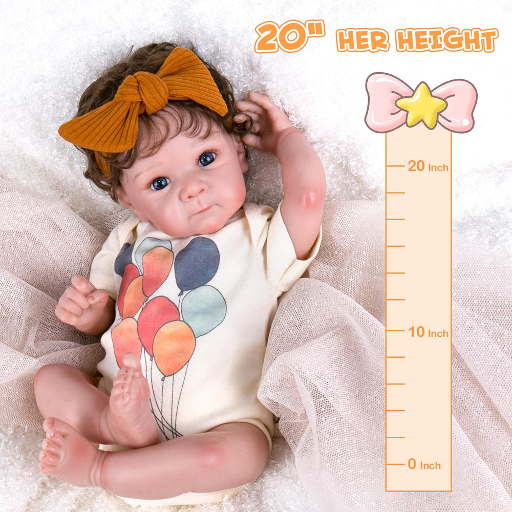 Aori reborn doll gift box set includes outfit and accessories