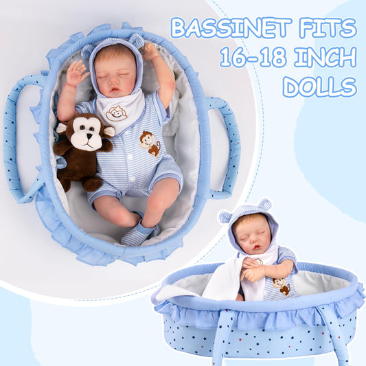 Aori Reborn doll jumpsuit for 16-18 inch dolls