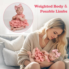 Aori reborn doll magnetic pacifier included for realistic moments