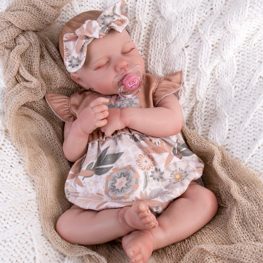 Aori reborn doll with movable limbs for interactive pretend play.