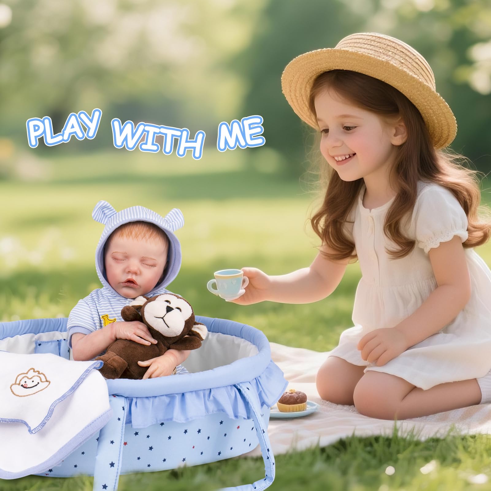 Aori Reborn playing mat provides a soft surface for pretend play