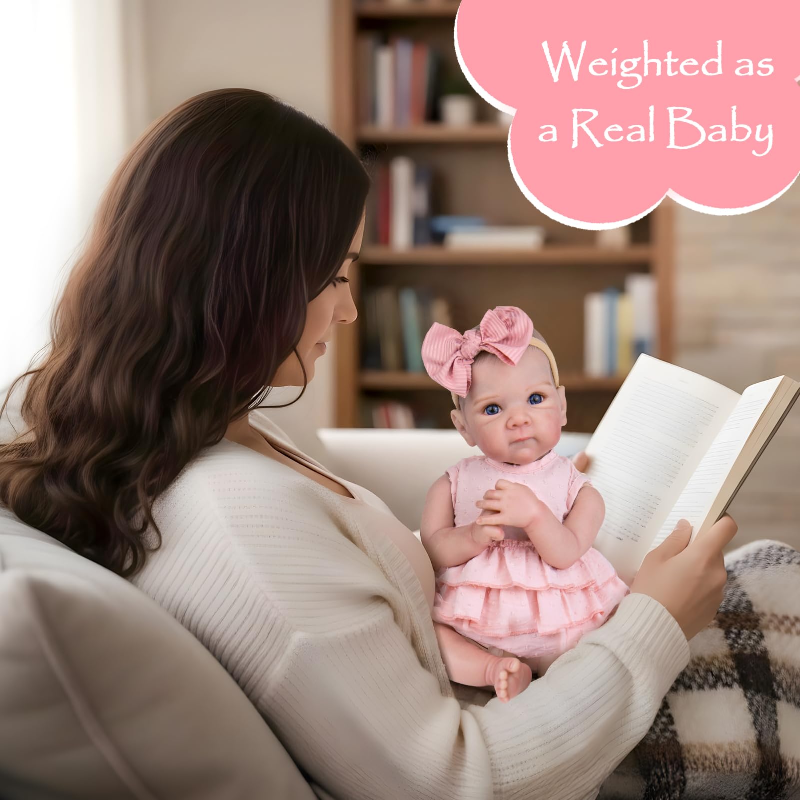 Aori reborn doll with poseable limbs for versatile posing and playtime