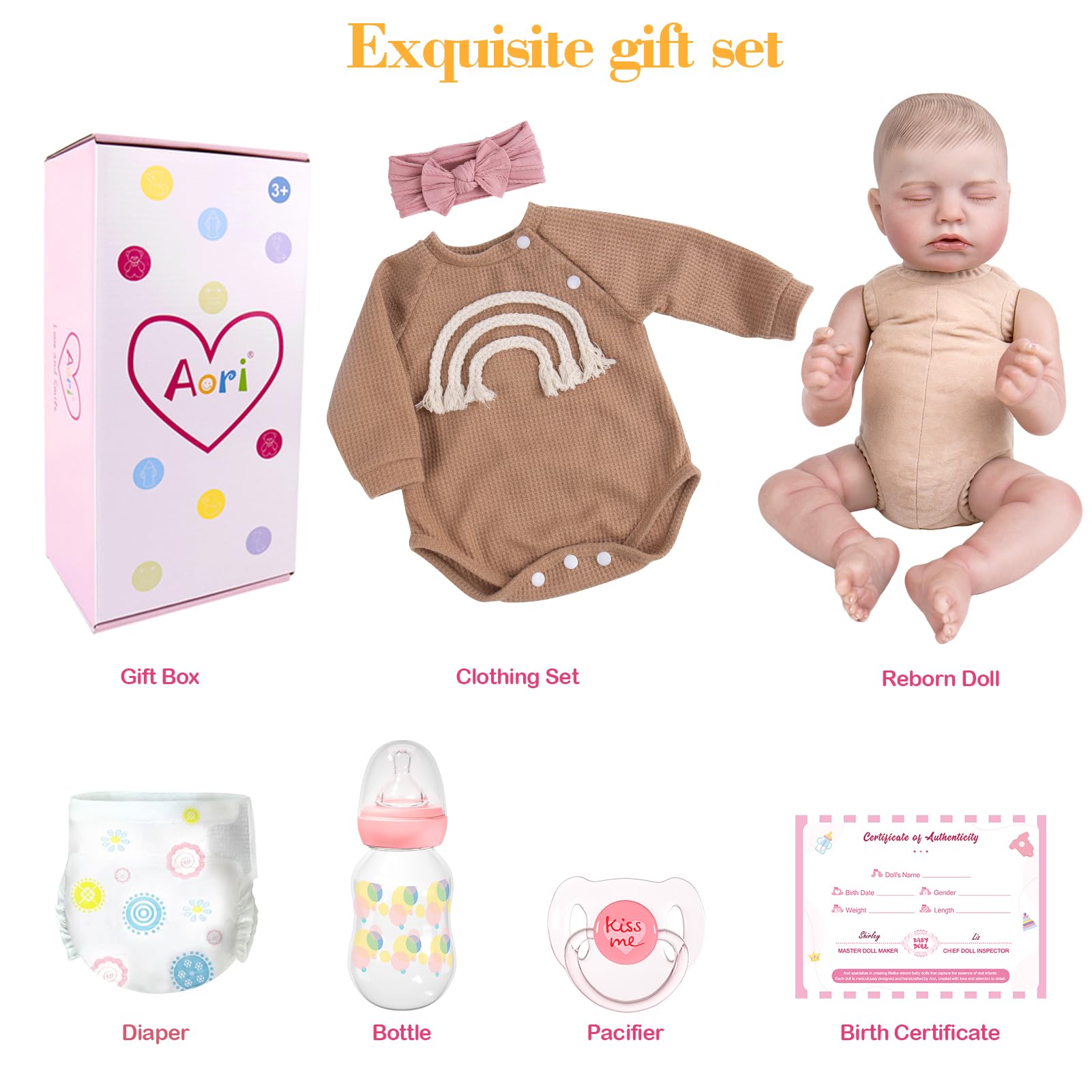 Aori reborn doll ideal for kids, collectors, and storytelling