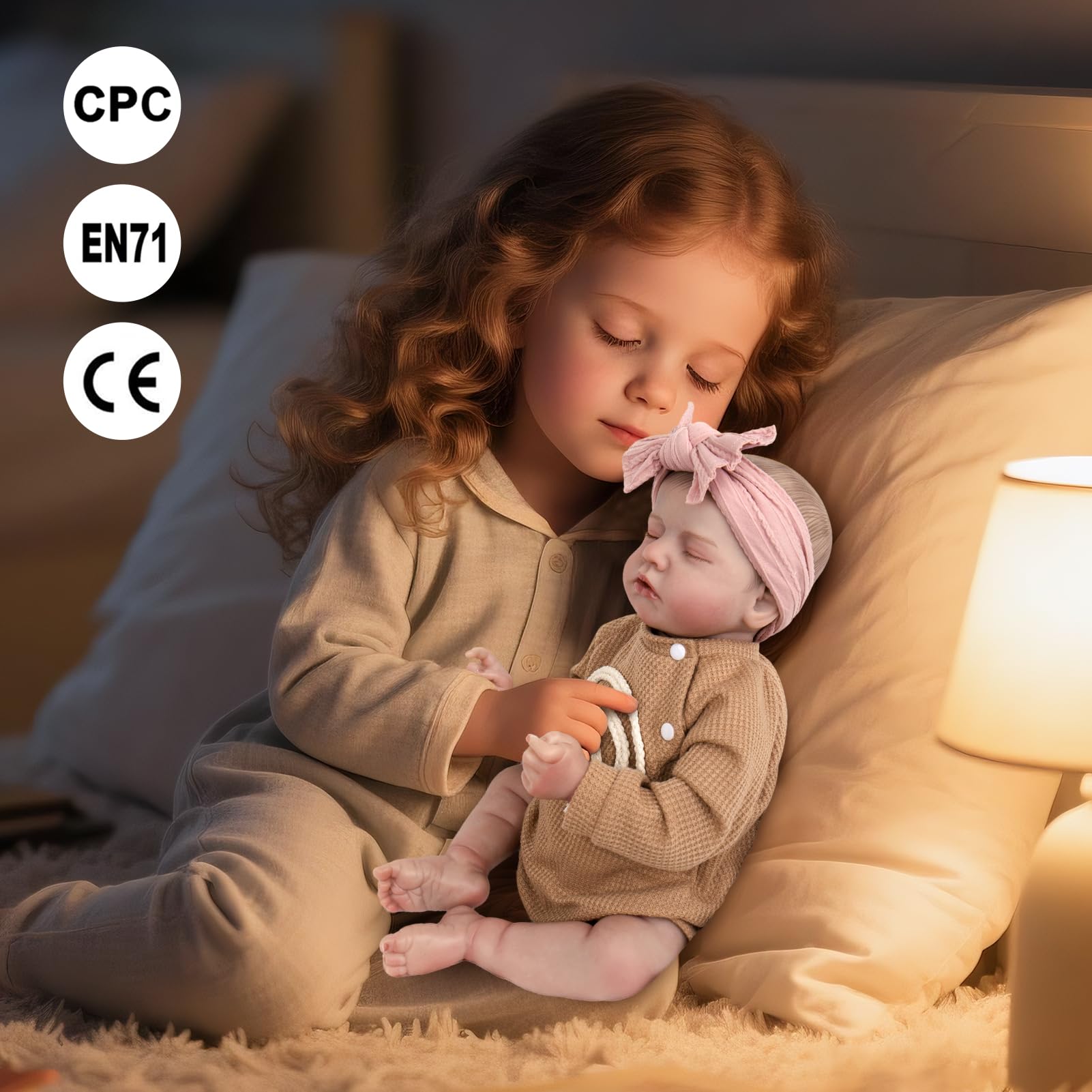 Aori reborn doll meets ASTM F963 and EN71 safety standards