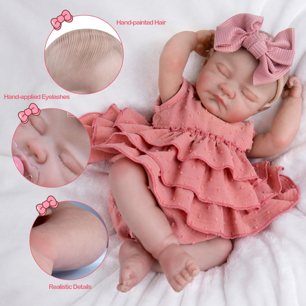 Aori reborn doll weighted soft body enhances cuddle realism