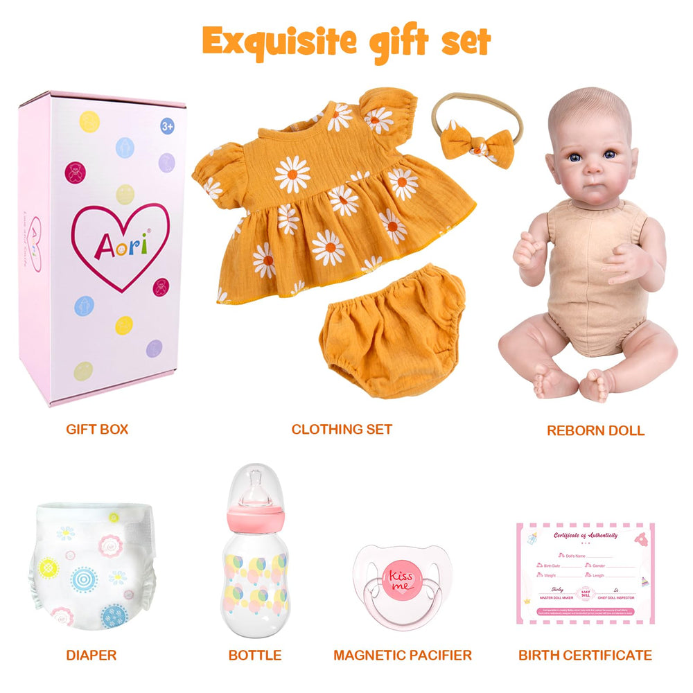 Aori Reborn gift-ready doll is a thoughtful present for all ages.