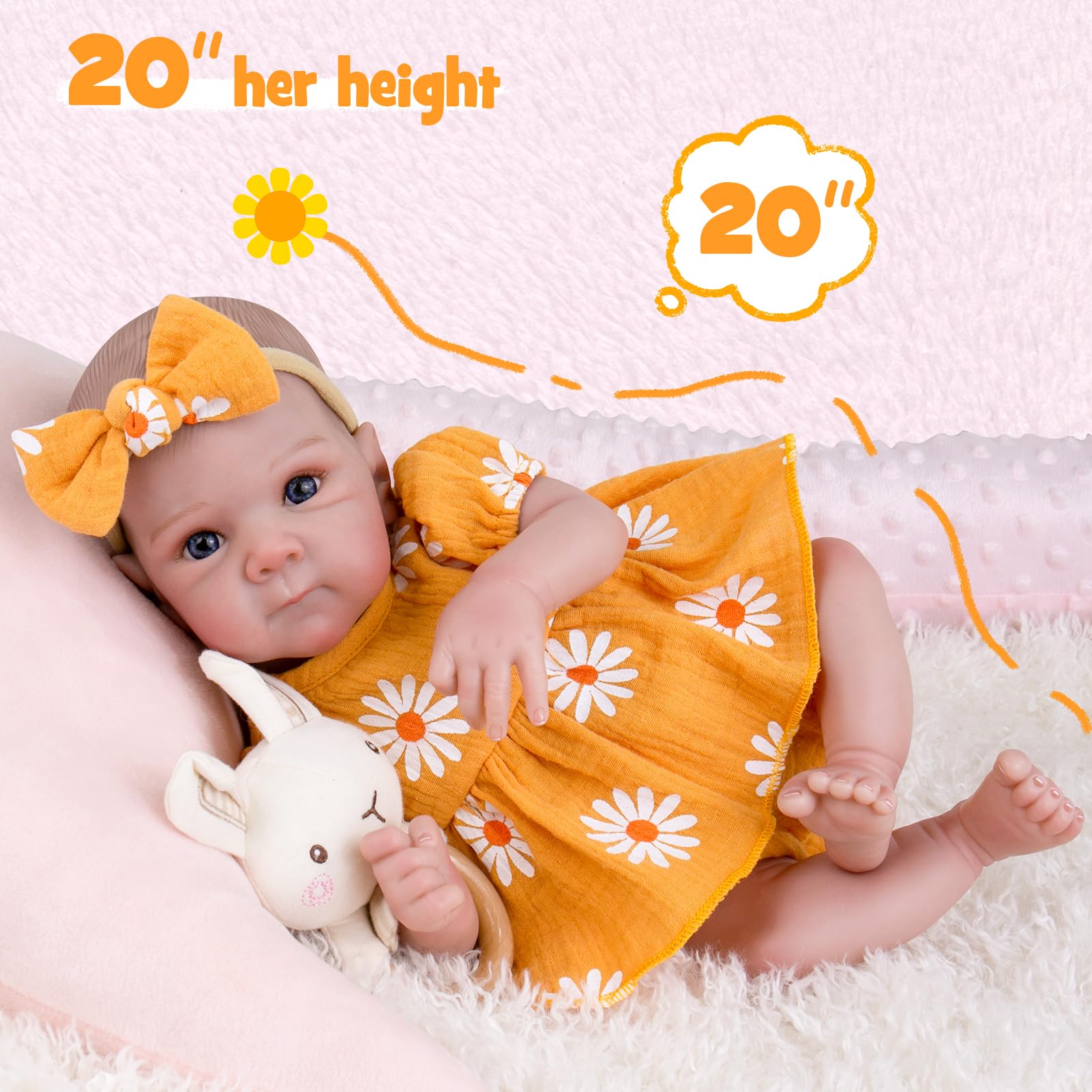 Aori Reborn hand-painted blushing highlights enhance realism during play.
