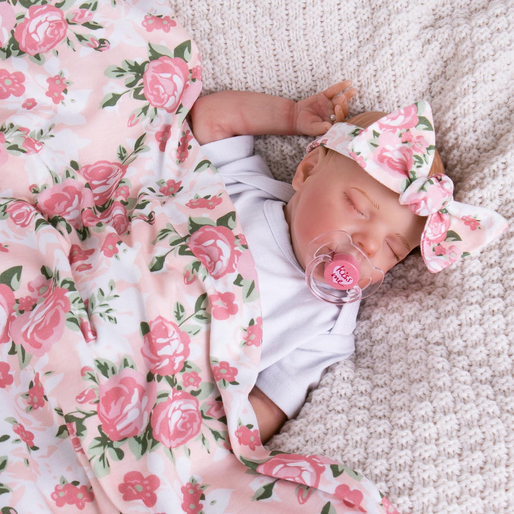 Aori Reborn hat set shows coordinating accessories for doll outfits