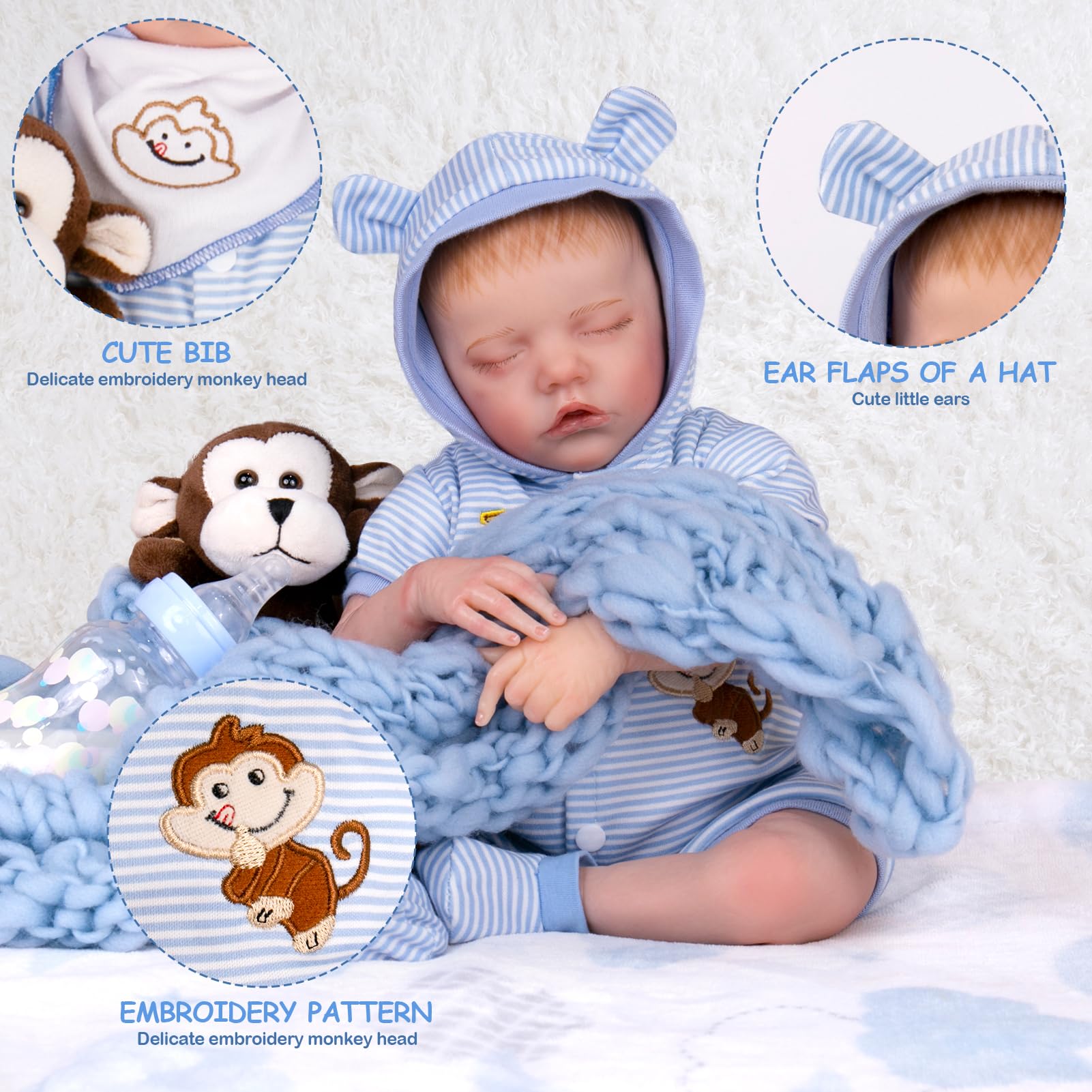 Aori Reborn magnetic pacifier adds realistic play details