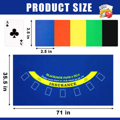 Aoriher blackjack dealing shoe enables fast, precise card distribution