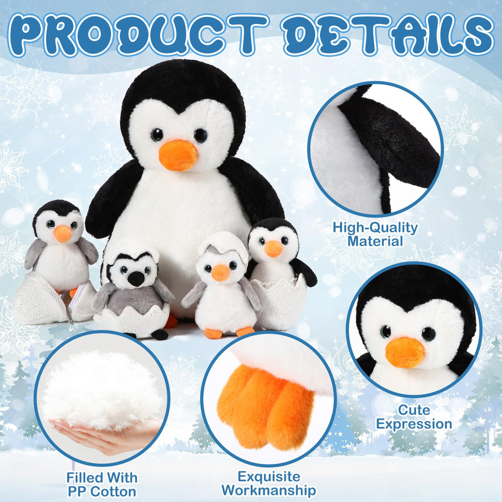 Aoriher eggs-in-pack set enhances role-play and storytelling games.