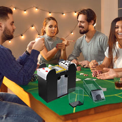 Aoriher family game night kit supports group card play.