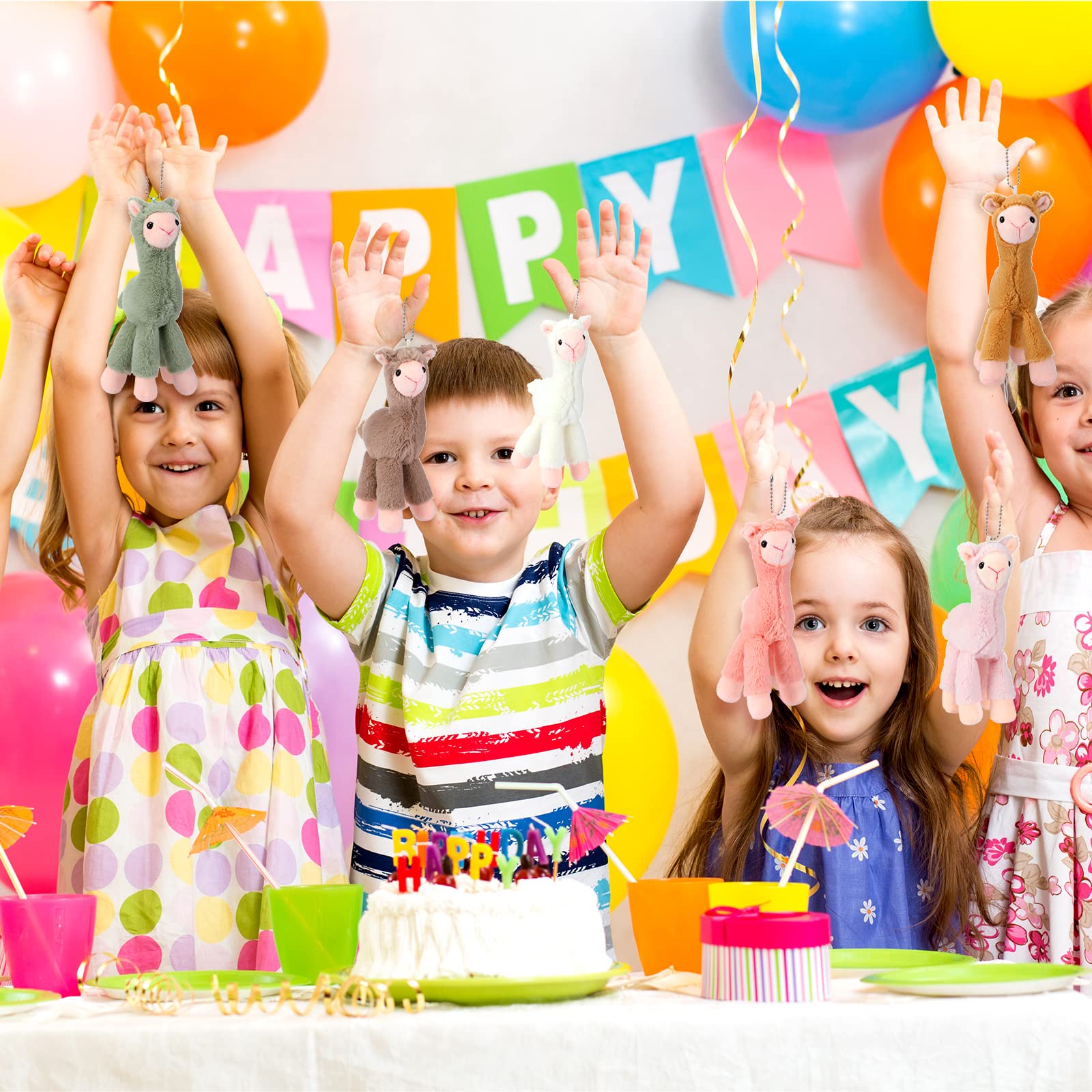 Aoriher mini llamas brighten nursery or classroom decor