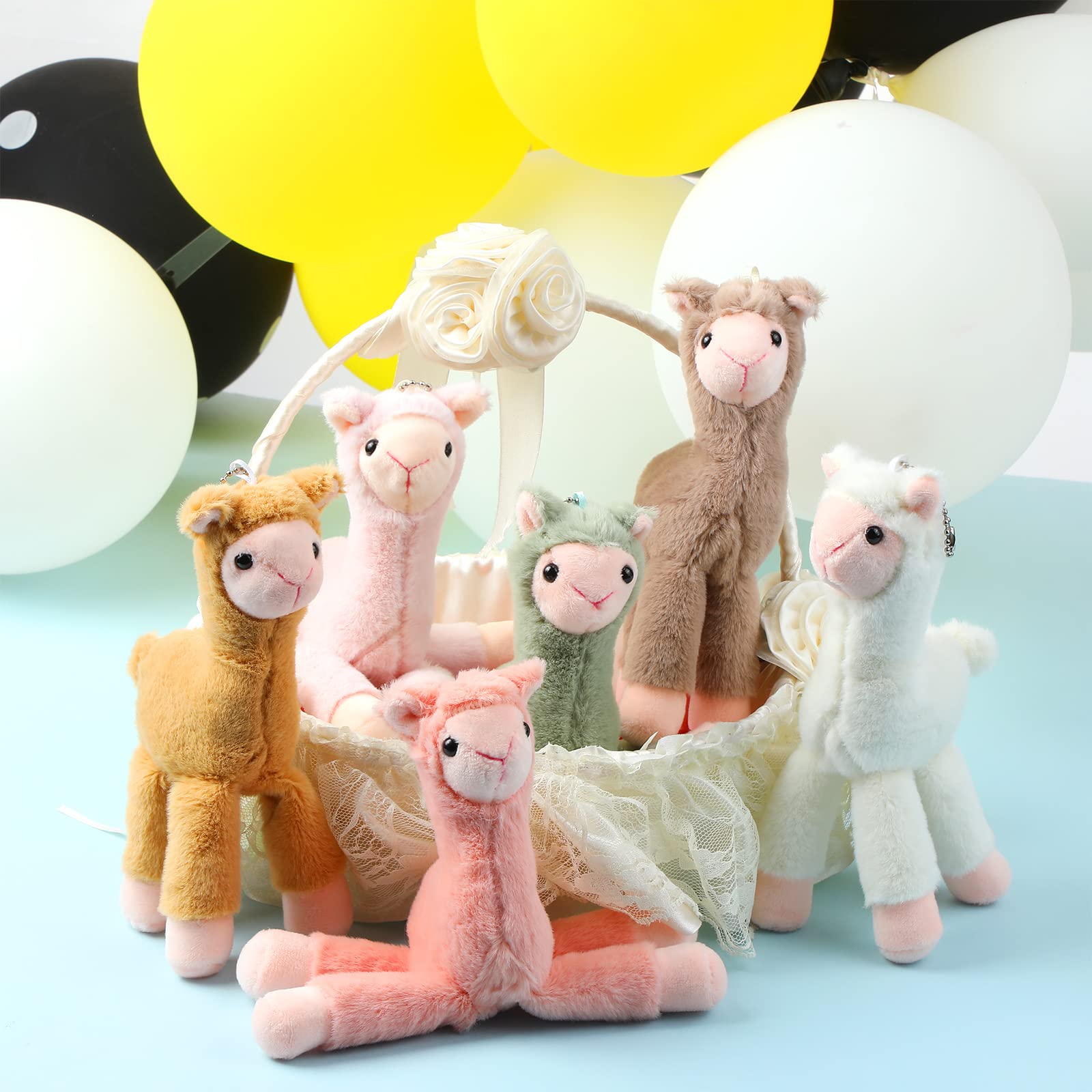 Aoriher soft llama plush fabric delivers gentle touch and comfort