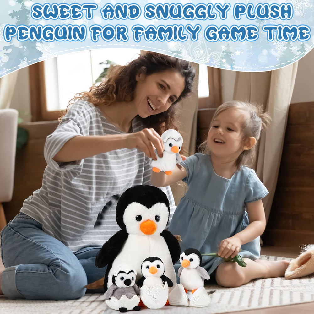 Aoriher penguin decor for desk or shelf adds cheerful seasonal vibes.