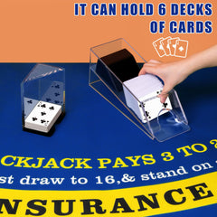 Aoriher PVC cut cards in multiple colors speed deck prep