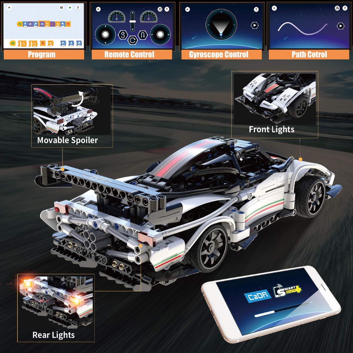 Aorkler ABS plastic parts ensure smooth assembly and durable construction.