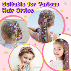 AOSITE hair clip with secure fastening keeps gems in place during activity