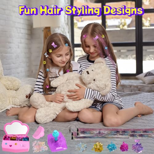 AOSITE sequin bows add charming decor to party ready styles.