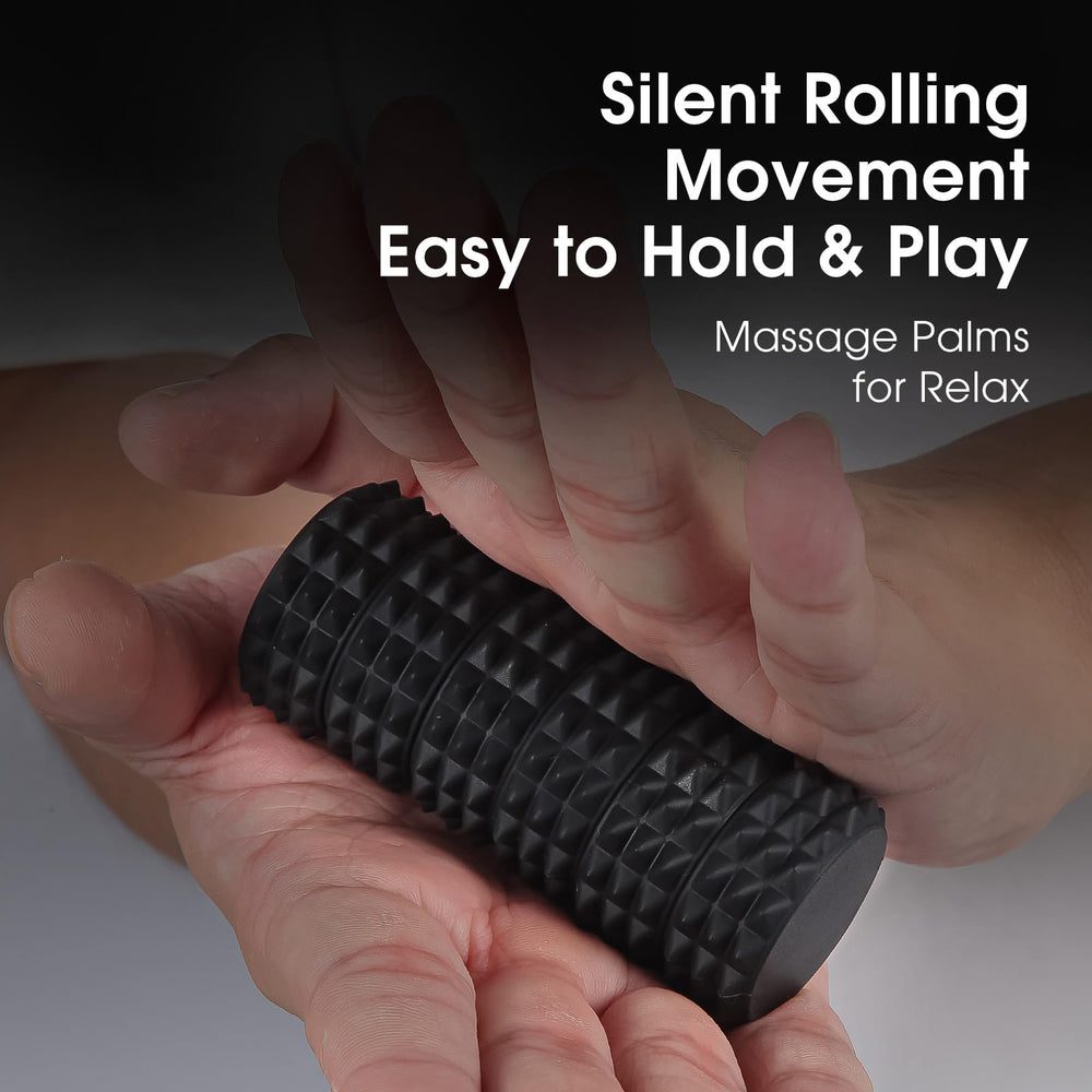 AOSTEONG silicone spikes provide a soothing textured grip for restless hands